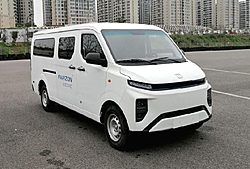 远程新能源商用车星享V6E功能版 远程星享V6E功能版 60kw 双排纯电动 封闭厢式货车 (JHC6481BEVS8)35kwh