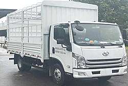 上汽跃进超越C系 C500战斗版 170马力 4X2 4.2米 仓栅式国六轻卡载货车 (万里扬变速箱)(SH5043CCYZFDDWZ1)