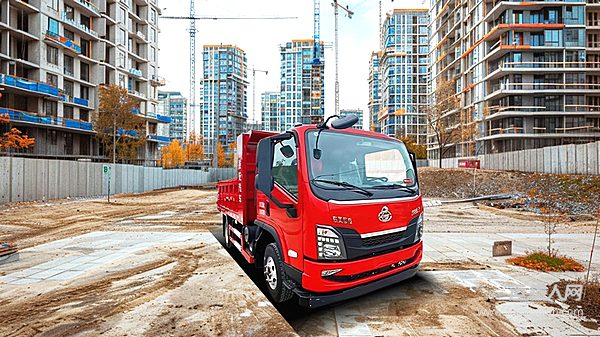 乘龙L2自卸车：强动力高承载 城乡运输创富好搭档