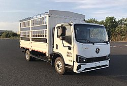 陕汽商用车德龙G200 155马力 4X2 4.18米 仓栅式国六轻卡载货车 (法士特变速箱)(SX5049CCYNP6341)