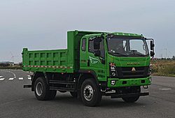 中国重汽轻卡猛士 200马力 4X2 3.8米 国六轻卡自卸车 (法士特变速箱)(ZZ3127K3515F1)