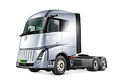 远程新能源商用车 星瀚H 265kW 6 X 4 超级电动重卡牵引车(HN4251X27C9BEVY)宁德时代600kwh