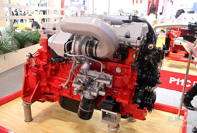 上海日野j08evk发动机