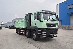 中国重汽汕德卡SITRAK G7M 490kw 8X4 6.2米 纯电动重卡自卸车 (中国重汽变速箱)(ZZ3316Y356MZ1BEV6A)600kwh