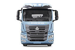 中国重汽豪沃 豪沃TX7-N 460马力 6 X 4 国六燃气重卡牵引车(ZZ4257V384GF1LB)