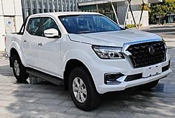 郑州日产锐骐6 Pro 豪华版 2L汽油 228马力 双排皮卡