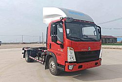 中国重汽轻卡统帅 185马力 4X2 国六轻卡载货车 (中国重汽变速箱)(ZZ5047ZKXF3315F145)
