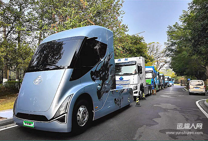 乘龙H5V燃气牵引车三重硬核优势，领跑干线物流高效运营赛道