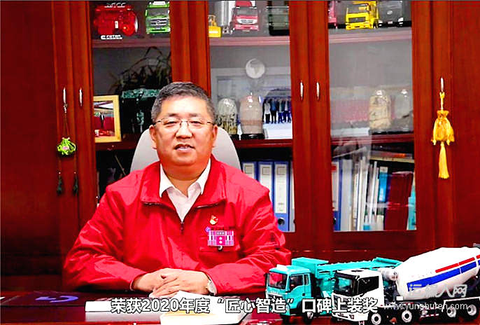  刘静水：宏昌天马为客户提供卓越产品