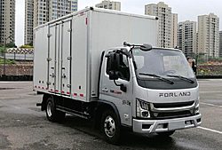 福田瑞沃S3 176马力 4X2 4.14米 厢式国六轻卡载货车 (万里扬变速箱)(BJ5045XXY9JBA-50)