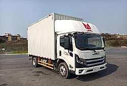 江铃轻卡凯运+ 蓝鲸 174马力 4X2 4.2米 厢式国六轻卡载货车 (万里扬变速箱)(JX5044XXYTGC26)