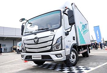 福田欧马可荣获“5A级冷藏车”认证 “冷链一哥”不断定义行业更高标准