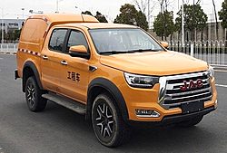 江淮皮卡T8 舒逸版 2.4L汽油 211马力 双排皮卡