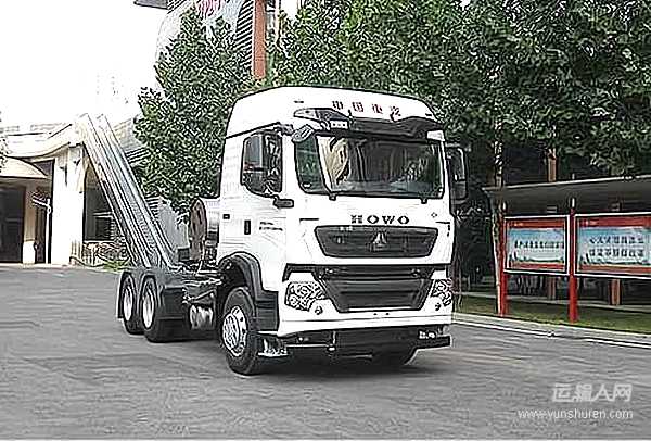 三好重卡 豪沃TX7-N燃气牵引车助您一路盈运 “豪”横到底