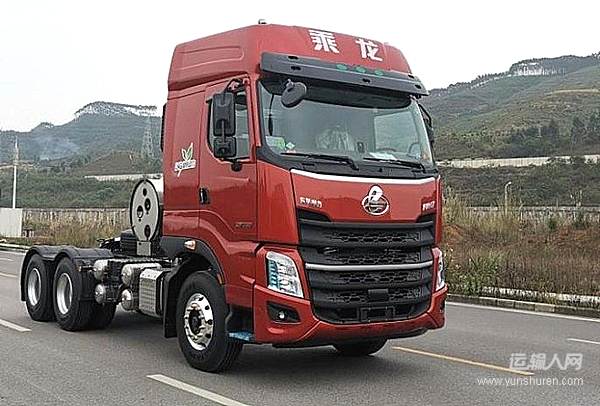 乘龙HK LNG牵引车：消除烦恼 乐在征途