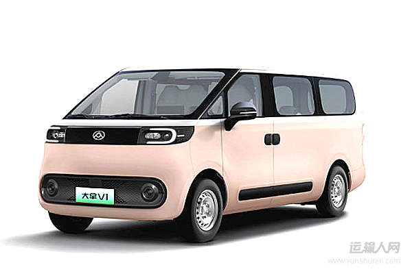 大拿V1 用科技铺就每一段路