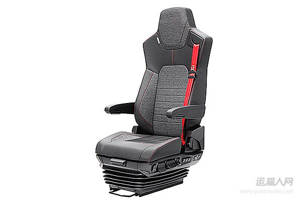 伊思灵华泰高端平台座椅 与东风商用车共筑新征程