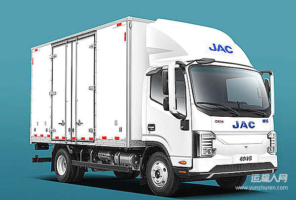 「破冰驭寒勇闯极地」江淮新能源轻卡ES6寒带版勇闯-28℃黑河高寒极限挑战！