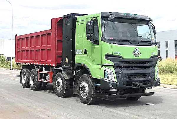 来电了！乘龙H5 8×4纯电自卸车 熨帖到心坎上