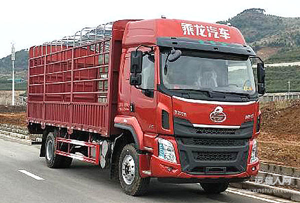 乘龙H5 290大单桥：以强劲实力，领跑财富之路