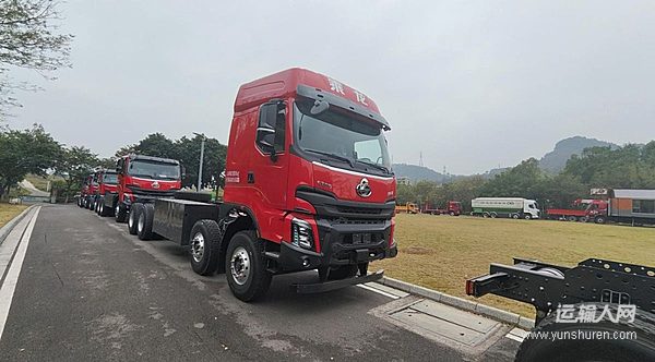 工程运输创富利器！乘龙H7 8X4纯电自卸车耀世登场