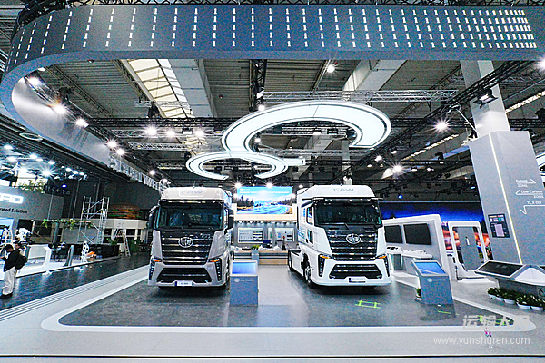 从IAA 2026,看一汽解放全球化产品能力再进阶