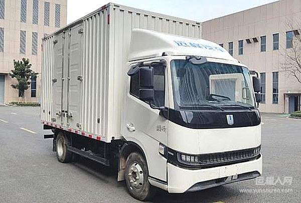 吉利远程×京东物流首批定制星智H8E正式交付 共筑零碳平台物流新标杆