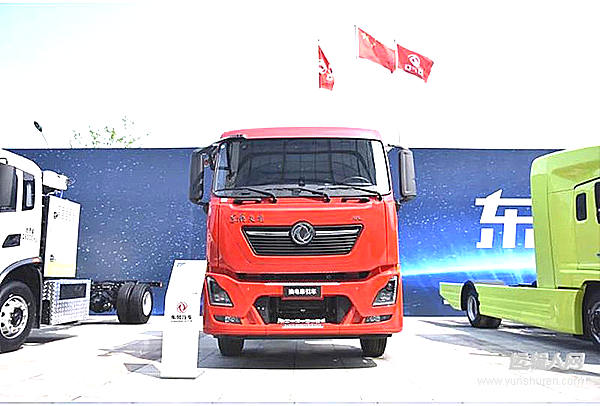 东风天龙KL新一代纯电牵引车 华北煤炭干线实测 智能配置减轻司机负荷
