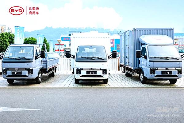 比亚迪轿卡T4-91kWh重磅上市 以大电量大承载赋能城配物流