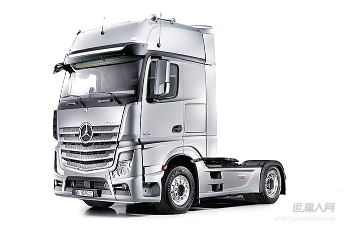 奔驰卡车新actros6x2450马力公路牵引车2645lsdna