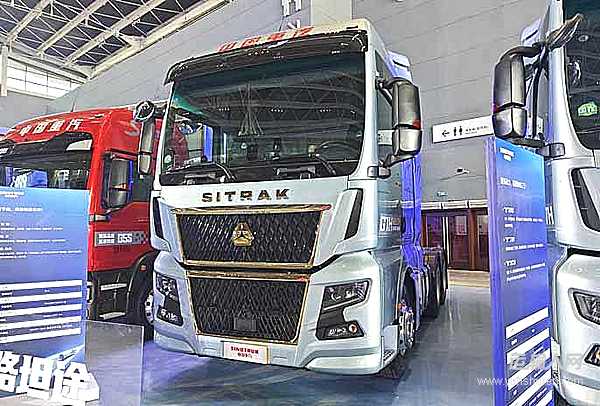 汕德卡G7H 4×2载货车 物流运输路上最靠谱的同行者！