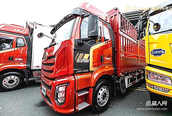 J6G Pro载货车 与卡友“智”趣相投