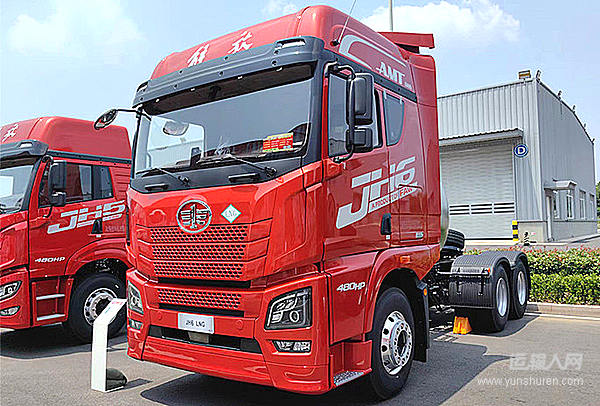 200台JH6 TIR牵引车交付 强势助力丝路跨境物流