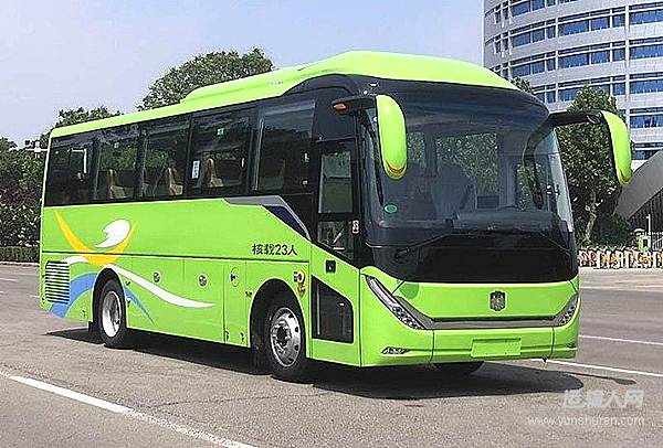 当AI遇上春天 中通客车带您邂逅最美四月天