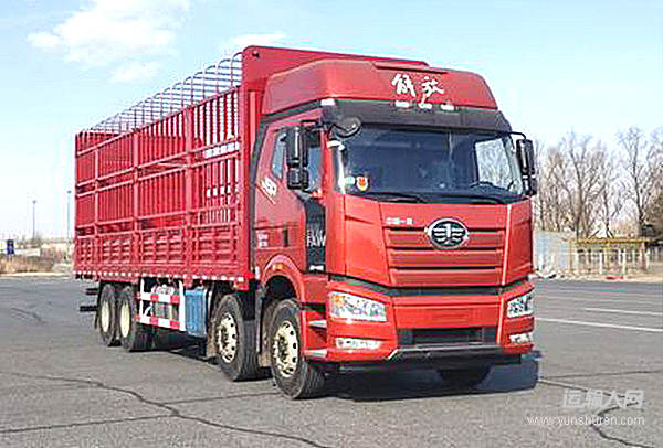 J6V 8×4载货车：创富路上的全能实力派