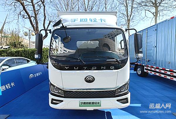 年省600万+！油转电选宇通轻卡