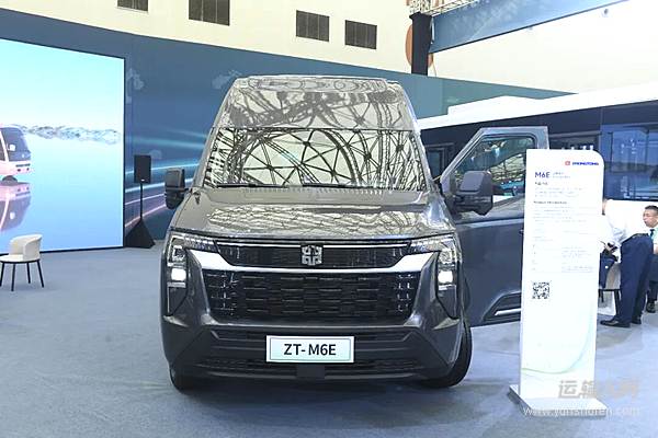 中通M6:多元宽适,全域增效,全球高端轻客新选择