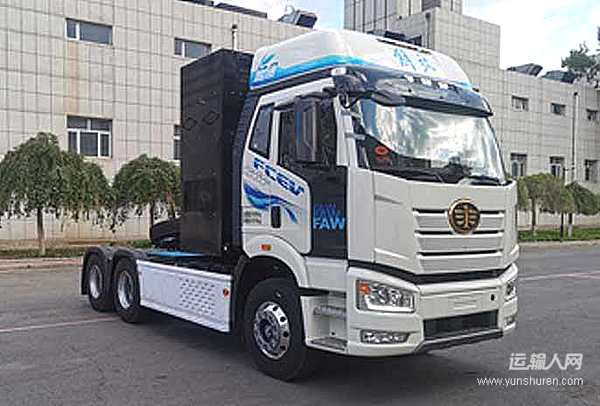 解放J6G Pro标载纯电电驱桥牵引车,如何破解行业核心痛点?
