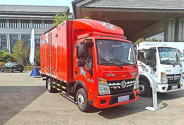 东风股份与九识智能共启无人驾驶新征程 携手共进