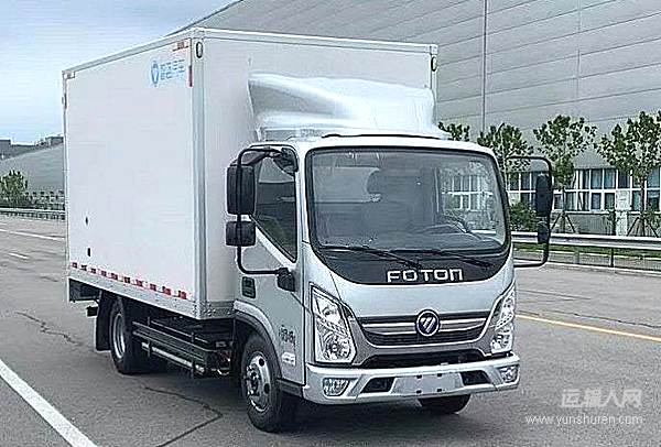 欧马可智蓝EX批量交付 硬核护航河南校园配餐“准时达”