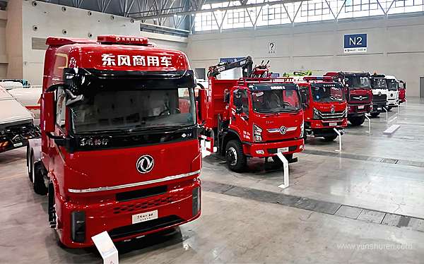 助力东风商用车抢占细分赛道 东风新疆7款新品亮相2026合作伙伴大会