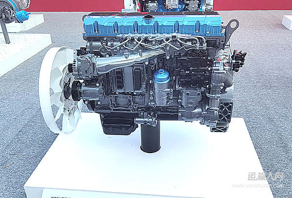 舒适通勤 潍柴同行 46台WP8H客车动力交付兰州大客户