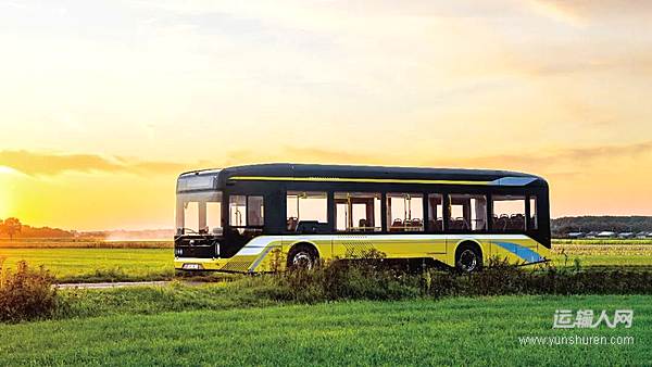 比亚迪电动大巴B12.b