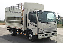 一汽解放轻卡领途 194马力 4X2 4.16米 仓栅式国六轻卡载货车 (法士特变速箱)(CA5047CCYP40K50L2E6A84)