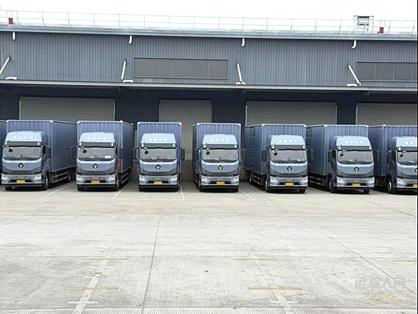 批量交付彰显品牌硬实力 欧航R系列超卡开启城际快递高效创富新篇章