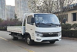 福田时代汽车领航S1 129马力 4X2 3.7米 栏板式国六微卡载货车 (BJ1045VAJC6-20)