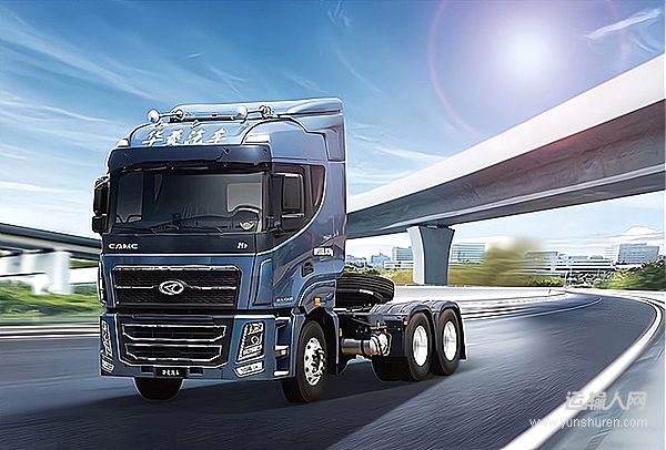 华菱星马 汉马h9 旗舰版 6x4 430马力 6x4 lng牵引车(hn4250nga43c8m6