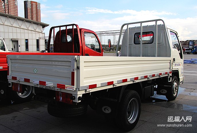 时代小卡之星q2130马力33米单排栏板轻卡