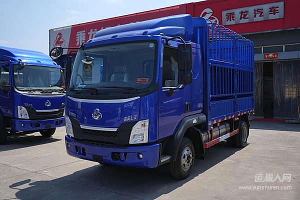 乘龙L3为何成为重载运输的“香饽饽”