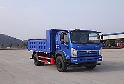 三环十通新创客 240马力 4X2 4米 国六中卡自卸车 (法士特变速箱)(STQ3181L03Y3N6)
